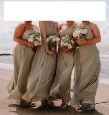 Sage green bridesmaid for sale  BLACKPOOL