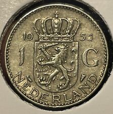 Netherlands gulden 1955 d'occasion  Expédié en Belgium