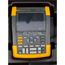 Osciloscópio digital portátil profissional Fluke 190-204 200 MHz 2.5G 4 canais comprar usado  Enviando para Brazil