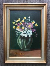 Ancien beau tableau d'occasion  Villetaneuse