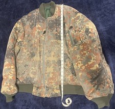 Flecktarn camouflage bomber for sale  Slippery Rock