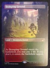 Mtg magic stomping d'occasion  Pontoise