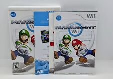 Mario Kart Wii Nintendo Wii/Wii U, Estojo, Manual/Somente Inserções SEM DISCO DE JOGO comprar usado Mario Kart Wii Nintendo Wii/Wii U, Estojo, Manual/Somente Inserções SEM DISCO DE JOGO comprar usado  Enviando para Brazil