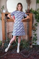 Vintage 60s blue for sale  LONDON