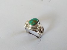 Ancienne bague argent d'occasion  Lédignan
