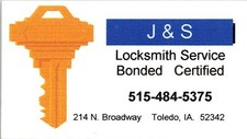 Locksmith service keys for sale  Hatboro