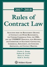 Rules contract law for sale  Pittsburgh
