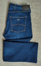 JEANS AZUL PERNA RETA EMPORIO ARMANI J45. TAMANHO: 33" CINTURA x 31" PERNA INTERNA., usado comprar usado JEANS AZUL PERNA RETA EMPORIO ARMANI J45. TAMANHO: 33" CINTURA x 31" PERNA INTERNA., usado comprar usado  Enviando para Brazil