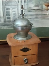 Antike kaffeemühle holz gebraucht kaufen  Ehlscheid, Kurtscheid, Melsbach