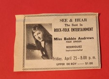 Bobbie andrews 1969 for sale  Farmington