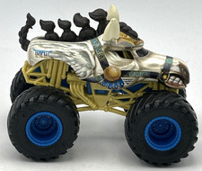 Caminhão Hot Wheels Monster Jam Spinmaster Tempest Steed 1:64 comprar usado  Enviando para Brazil