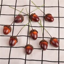 Artificial autumn acorns for sale  HATFIELD