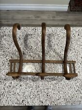 coat rack wood nice for sale  Whitehall