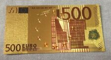 Euro gold banknoten gebraucht kaufen  Uetersen