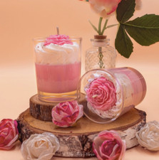 Bougie gourmande pivoine d'occasion  Nice-