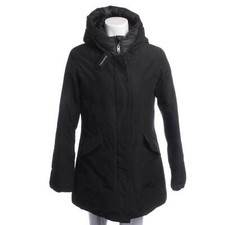 Wintermantel woolrich schwarz gebraucht kaufen  Hamburg