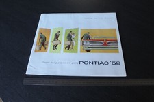 Large brochure 1959 d'occasion  Deauville