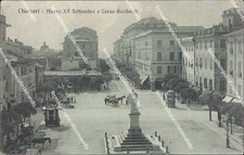 Az60 cartolina chiavari usato  Tramonti