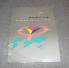 Usado, Vintage Yes World Tour 1984 Book Program 90125 comprar usado  Enviando para Brazil