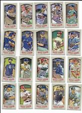 2016 Gypsy Queen PICK-A-MINI Cano Mauer Choo Colon Kiermaier Ryu Murphy Ventura comprar usado  Enviando para Brazil