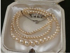 Collier perles fines d'occasion  Fouras