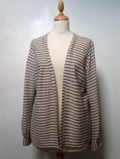 Vintage cardigan ivory for sale  WESTERHAM