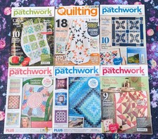 Popular patchwork magazines for sale  GOSPORT