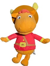 Pelúcia Fisher Price WORKS Backyardigans Talking Tyrone Mountie 13""  comprar usado  Enviando para Brazil
