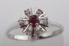 Rubin diamant ring gebraucht kaufen Rubin diamant ring gebraucht kaufen  München