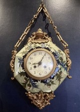 Horloge boulangère octogonale d'occasion  Tulle