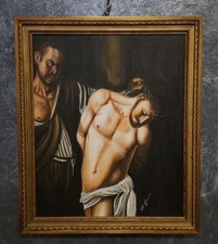 Dipinto olio tela usato  Trieste