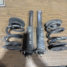 Usado, 01-06 BMW 330ci E46 CONJUNTO DE BOBINA DE MOLA DE SUSPENSÃO ESPORTIVA TRASEIRA ESQUERDA E DIREITA FABRICANTE DE EQUIPAMENTO ORIGINAL comprar usado  Enviando para Brazil