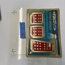 Ractive TP502RD pedais esportivos alumínio vermelho carro de corrida apoio para os pés conjunto universal comprar usado Ractive TP502RD pedais esportivos alumínio vermelho carro de corrida apoio para os pés conjunto universal comprar usado  Enviando para Brazil