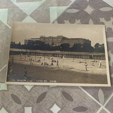 VENEZIA LIDO anni 10 - Fotografica HOTEL DES BAINS animata na sprzedaż  Wysyłka do Poland