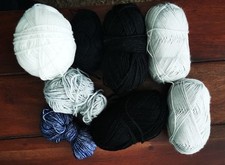 Wolle wollreste konvolut gebraucht kaufen  Bad Salzdetfurth