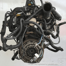 K9k motore semicompl. usato  Italia