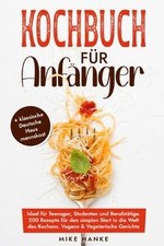 Kochbuch anfänger ideal gebraucht kaufen  Berlin