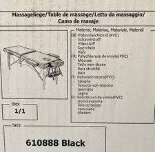 mobile massageliege gebraucht kaufen  Oberasbach