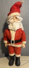 Boneca de plástico vintage 12" Papai Noel decoração de Natal feita em Hong Kong LEIA comprar usado  Enviando para Brazil