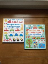 Usborne things spot for sale  Normal