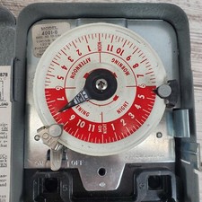 Paragon Vintage Relógio Interruptor de Tempo Controle Mecânico Temporizador 4001-0 120V Não Usado comprar usado  Enviando para Brazil