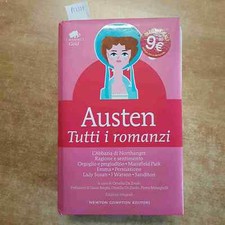 Jane austen tutti usato  Vaiano Cremasco
