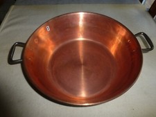 Bassine confiture cuivre d'occasion  Chaumont