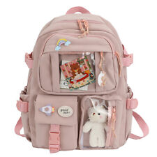 Usado,  Mochila escolar adolescente urso bonito viagem universitária casual bolsa grande para meninas mulheres comprar usado  Enviando para Brazil