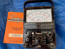 Simpson 260 analog for sale  Chico