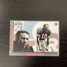 2024 CFL ALUMNI JOGO CARD #951 Bobby Morgan (Novo México) comprar usado  Enviando para Brazil