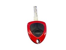 2015 2016 2017 Ferrari Califórnia 3 botões controle remoto chaveiro inteligente vermelho OEM comprar usado  Enviando para Brazil