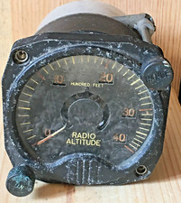 Aircraft cockpit instrument for sale  ROSSENDALE