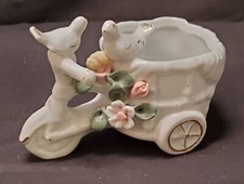 Vintage pottery planter d'occasion  Expédié en Belgium