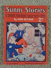 Enid blyton sunny for sale  CHESTER